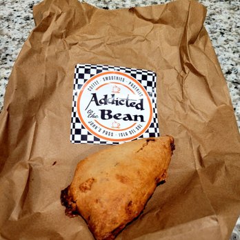 Addicted to The Bean - June 2021: The White Choc Raspberry Scone ($3.25) is the bomb. Lol - Coffee & Tea Near Me - St Petersburg, Florida