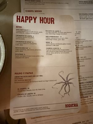 Menu photo 4 Boqueria Dupont Washington, DC, DC