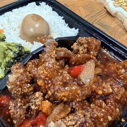 Beijing Beef Bento