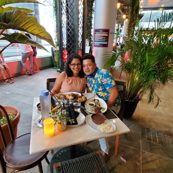 Marabu Restaurant - Celebrating our 13 wedding anniversary with great cuban food at Marabu - Cuban Near Me - Miami, Florida Marabu Restaurant - Celebrating our 13 wedding anniversary with great cuban food at Marabu - Cuban Near Me - Miami, Florida