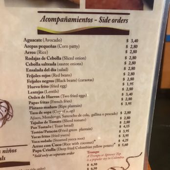 Mi Pueblito Restaurant - Menu - Colombian Near Me - Katy, Texas Mi Pueblito Restaurant - Menu - Colombian Near Me - Katy, Texas