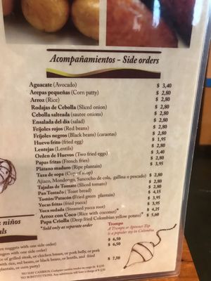 Menu photo 5 Mi Pueblito Restaurant Katy, TX Menu photo 5 Mi Pueblito Restaurant Katy, TX