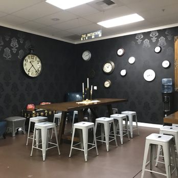 Escape Rocklin - Waiting area. - Escape Games Near Me - Rocklin, California