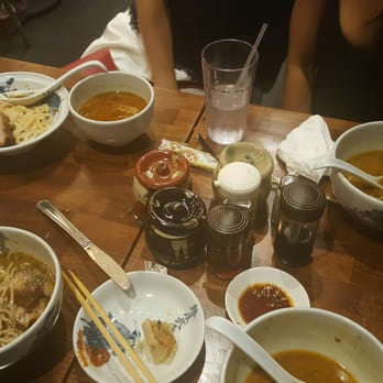Menya le Nood - This is all the unenjoyed leftovers...no joke. - Ramen Near Me - Honolulu, Hawaii