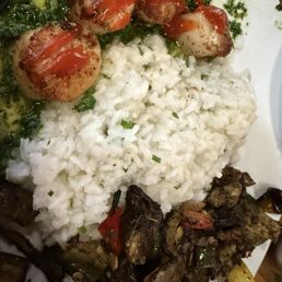 Pan Seared Sea Scallops* Pan Seared Sea Scallops*