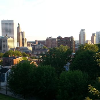 Prospect  Terrace - Downtown Providence from Prospect Park - Parks Near Me - Providence, Rhode Island