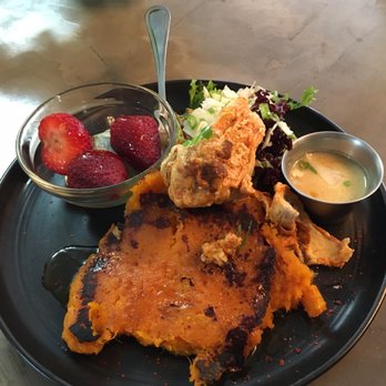 Scratch Farm Kitchen - Pretty plate - Breakfast & Brunch Near Me - Lafayette, Louisiana Scratch Farm Kitchen - Pretty plate - Breakfast & Brunch Near Me - Lafayette, Louisiana