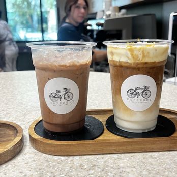 Paperboy Roasting Company - Fontana Creamsicle & Iced Kids Hot Chocolate - Coffee Roasteries Near Me - Fontana, California