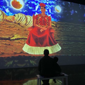 Immersive Frida Kahlo - Art Galleries Near Me - Denver, Colorado Immersive Frida Kahlo - Art Galleries Near Me - Denver, Colorado