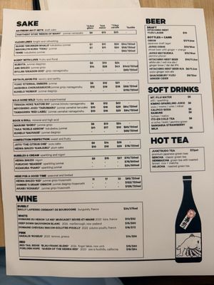 Menu photo 2 Cafe Sushi Shoten Cambridge, MA