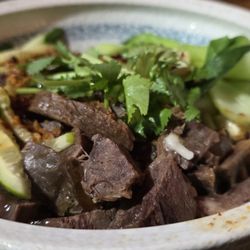 Master Noodle - Edina - Biang Biang noodles with beef