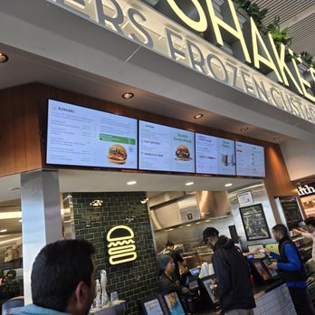 Shake Shack - menu - Burgers Near Me - Newark, New Jersey