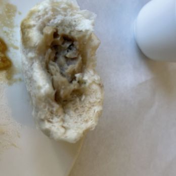 Fu Lam Mum - Chicken bun - dough is dry and chewy - Dim Sum Near Me - Mountain View, California Fu Lam Mum - Chicken bun - dough is dry and chewy - Dim Sum Near Me - Mountain View, California