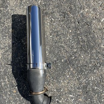 Lm Chrome Corporation - After photo for stainless steak exhaust tip - Auto Customization Near Me - Santa Ana, California Lm Chrome Corporation - After photo for stainless steak exhaust tip - Auto Customization Near Me - Santa Ana, California