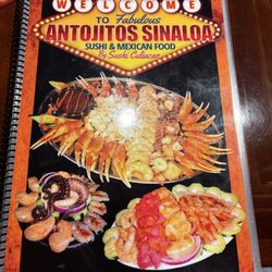 Antojitos Sinaloa - Menu