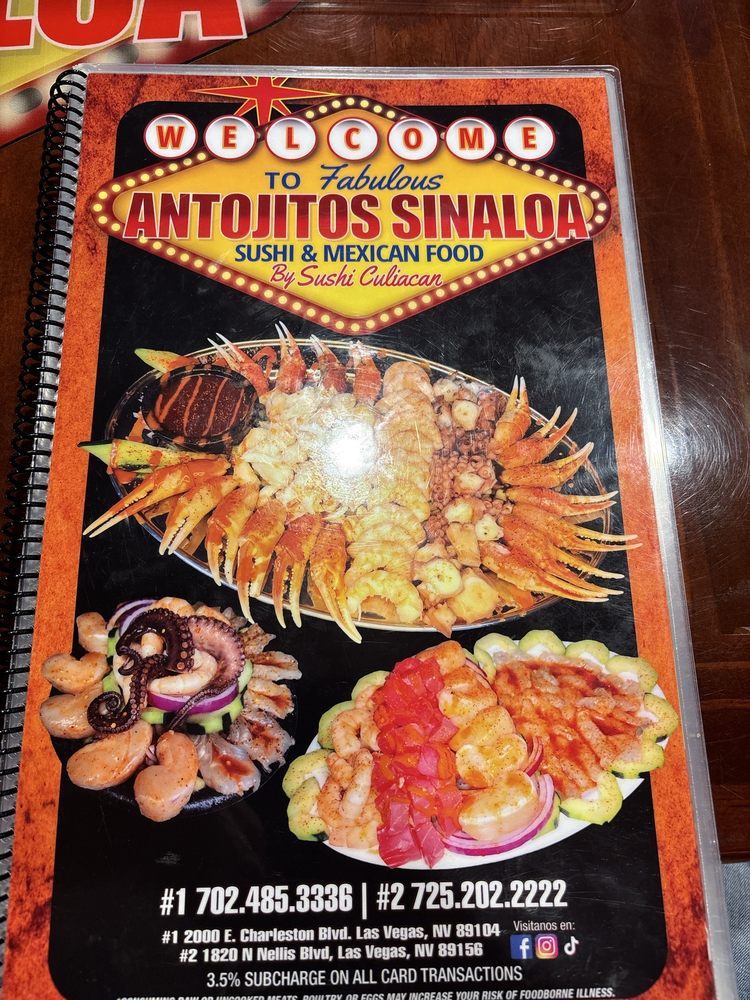 Antojitos Sinaloa