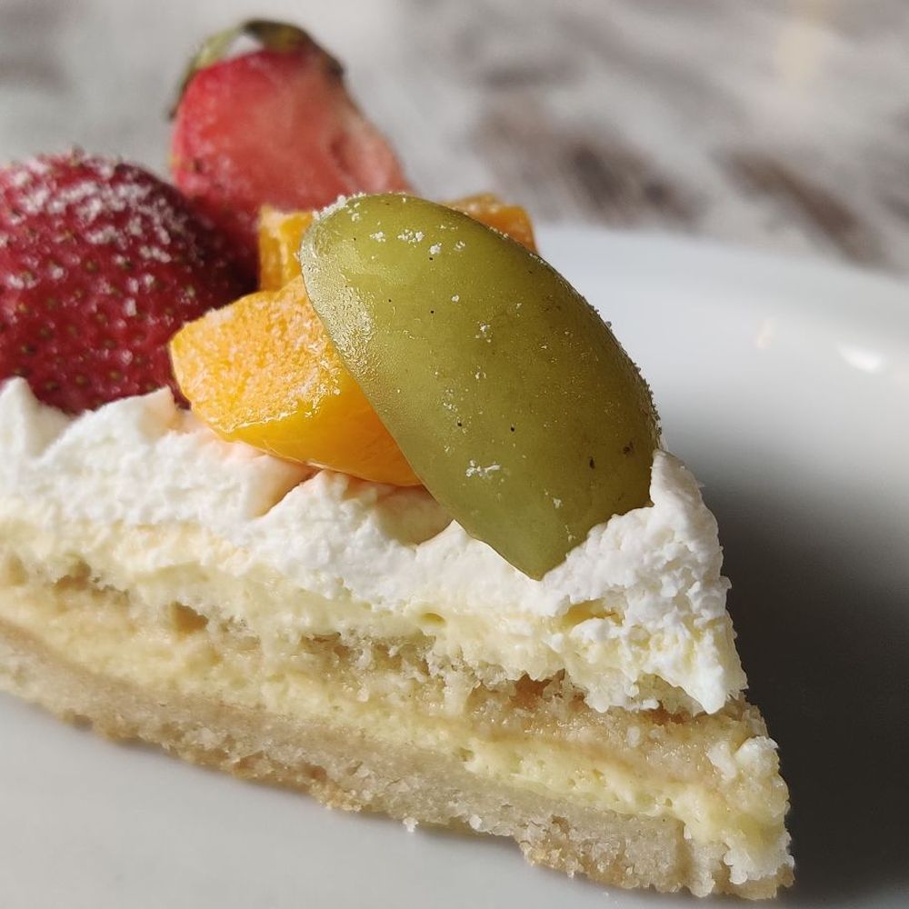 Cafe Wanoka - a piece of cake on a plate - Bakeries Near Me - Scarborough, Ontario