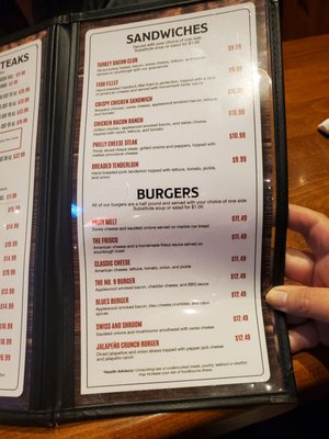 Menu photo 7 No 9 Grill Cambridge City, IN Menu photo 7 No 9 Grill Cambridge City, IN