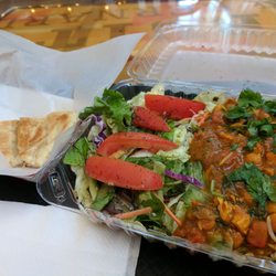 Tikka - Chicken chana platter
