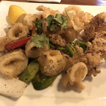 Dagon - Salt/pepper calamari - Burmese Near Me - Honolulu, Hawaii Dagon - Salt/pepper calamari - Burmese Near Me - Honolulu, Hawaii
