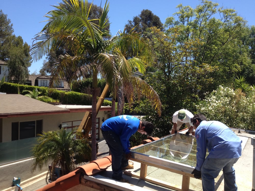Slide of Trouble Free Skylights