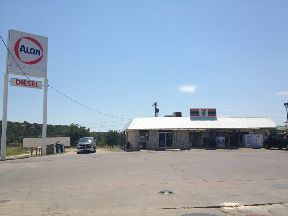711 AND ALON GAS Updated May 2024 St, Sonora, Texas Gas