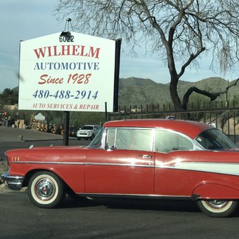 Wilhelm Automotive - Front - Auto Repair Near Me - Cave Creek, Arizona Wilhelm Automotive - Front - Auto Repair Near Me - Cave Creek, Arizona