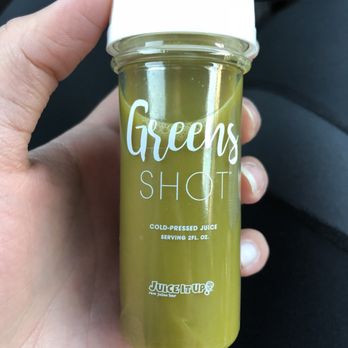 Juice It Up! - Greens shot! - Juice Bars & Smoothies Near Me - Corona, California