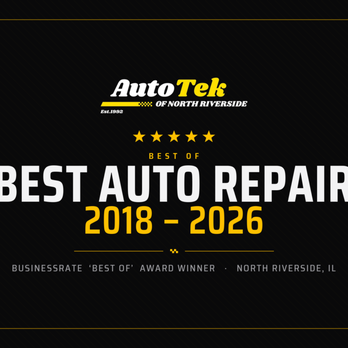 Auto Tek of Riverside - Best Auto Repair 2018 - 2026 - Auto Repair Near Me - Riverside, Illinois Auto Tek of Riverside - Best Auto Repair 2018 - 2026 - Auto Repair Near Me - Riverside, Illinois