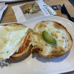 Garden Avo & Egg White Sandwich Garden Avo & Egg White Sandwich