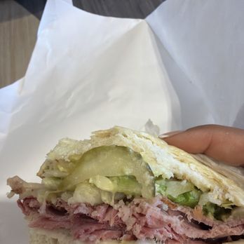 Sandwicheez - A cold sandwich. Supposed to be a hot pastrami - Sandwiches Near Me - Oakland, California