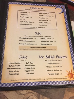 Mr. Baldy's Family Restaurant by null