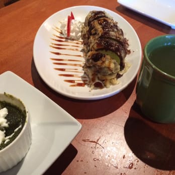 Sushi World - green tea everything - Sushi Bars Near Me - Cypress, California