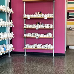 Glazed Expressions - Pottery wall