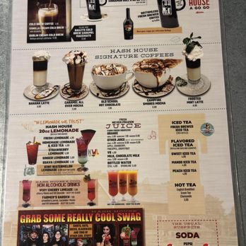 Hash House A Go Go - Menú - New American Near Me - Orlando, Florida Hash House A Go Go - Menú - New American Near Me - Orlando, Florida