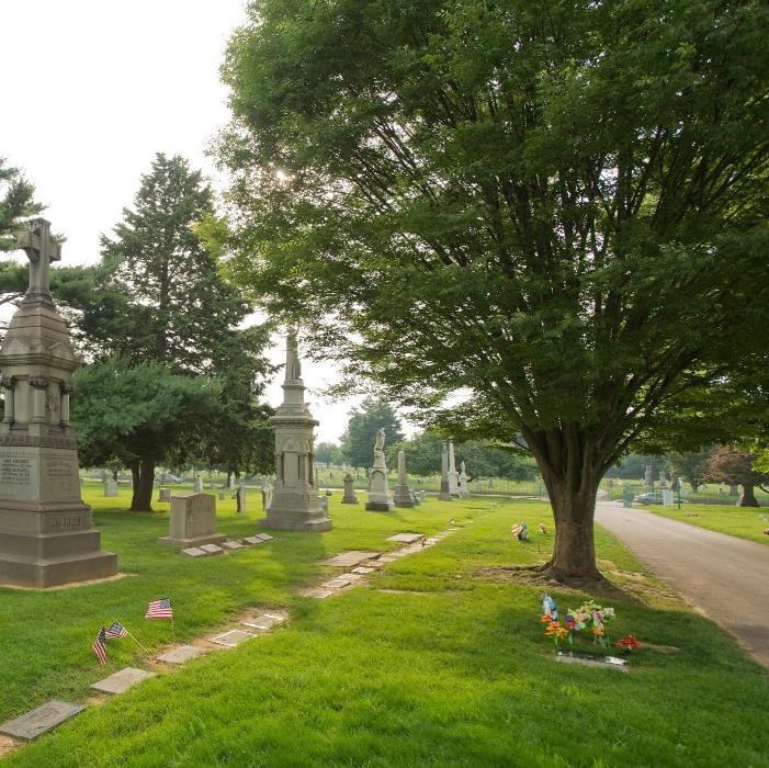 NEW CATHEDRAL CEMETERY Updated July 2024 3900 N Frnt St