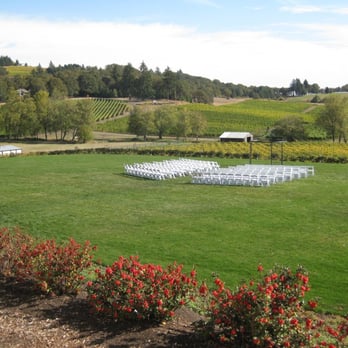 St. Innocent Winery - A ceremony with a view - Wineries Near Me - Jefferson, Oregon St. Innocent Winery - A ceremony with a view - Wineries Near Me - Jefferson, Oregon