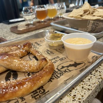 Dogfish Head Milton Brewery - Pretzel - Breweries Near Me - Milton, Delaware