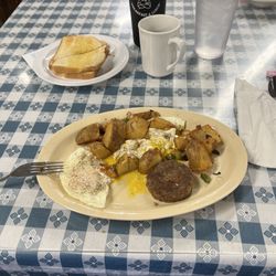 Jr's Cafe of Saginaw - The Southern Breakfast.