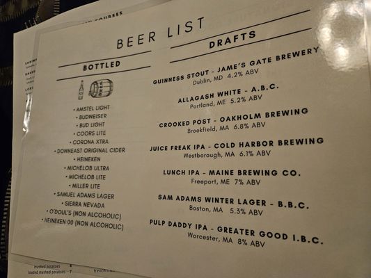 Menu photo 1 Fins & Tales Southbridge, MA