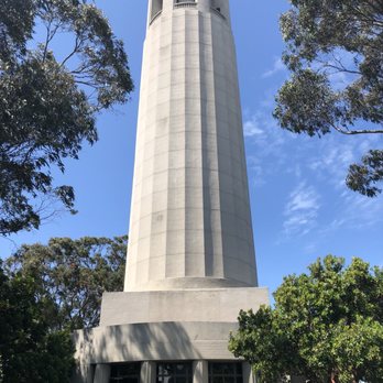 Coit Tower - Coit tower from the base, back side. - Landmarks & Historical Buildings Near Me - San Francisco, California Coit Tower - Coit tower from the base, back side. - Landmarks & Historical Buildings Near Me - San Francisco, California