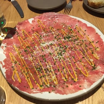 Tavernetta - CARPACCIO ALLA CIPRIANI - Italian Near Me - Denver, Colorado