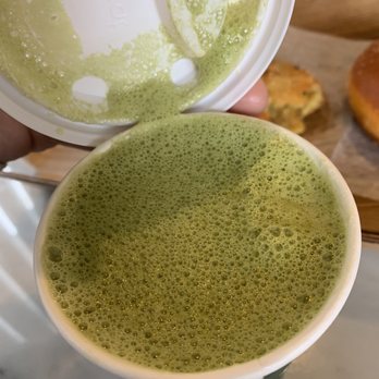 Tous Les Jours - Green tea latte - Coffee & Tea Near Me - Syracuse, New York Tous Les Jours - Green tea latte - Coffee & Tea Near Me - Syracuse, New York