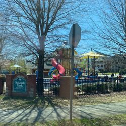 Oakdale Park - Before getting out the car, small but cute