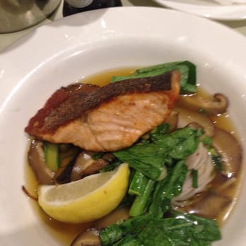 Westpac Collaroy - Atlantic salmon-Asian inspired salmon was lovely crispy skin didn't think much of the rest - Restaurants Near Me - Collaroy, NSW