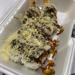 Crunch roll to go
