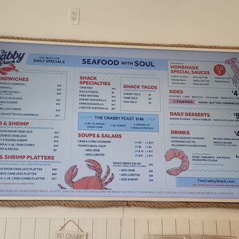 The Crabby Shack - Seafood Near Me - Brooklyn, New York