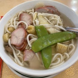 BBQ Pork noodle BBQ Pork noodle