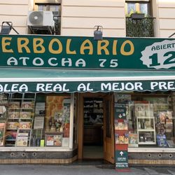 Herboristería Atocha - Outside of shop