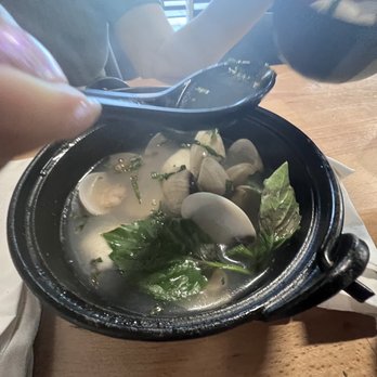 Drunken Lobster - Flavor was ON Point.  Clams were tiny for this dish. - Vietnamese Near Me - Houston, Texas